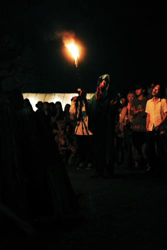 コTOBIU CAMP　火の儀式